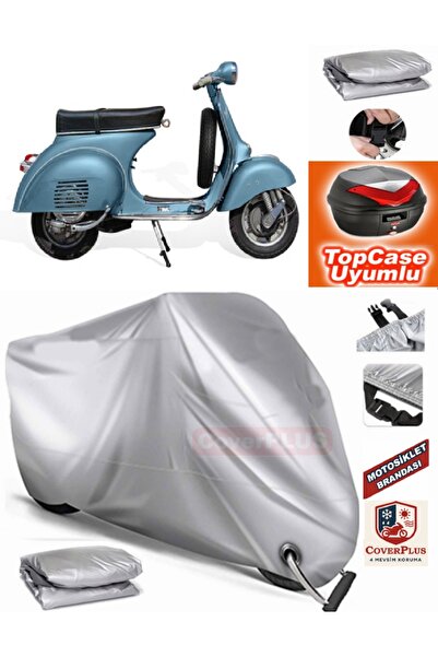 AutoZEL بياجيو فيسبا 150 حقيبة خلفية متوافقة مع القماش المشمع للمحرك (الوصلة،...