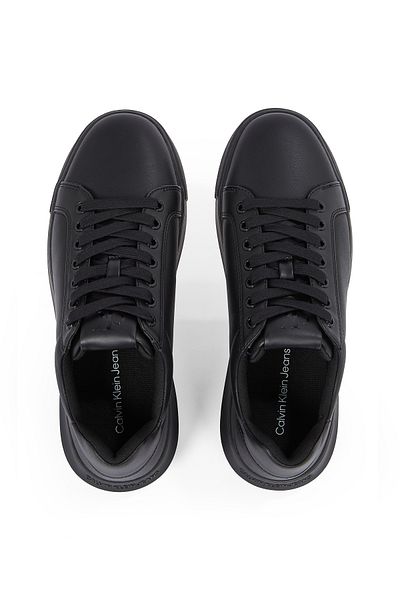 Calvin Klein Calvin Klein Men Black Low Top Chunky Cupsole Clean Sneakers