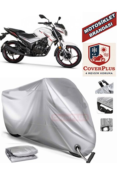 MotoEN Gray Lock Compatible Motor Tarpaulin Rks Tnt 202 Motorcycle Tarpaulin ...