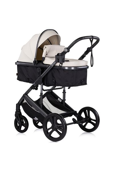 OEM 3 in 1 baby stroller Chipolino Amore biscuit