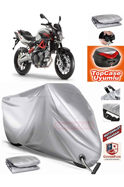 AutoZEL غطاء محرك متوافق مع حقيبة Aprilia Shiver 900 الخلفية (متوافق مع التوص...