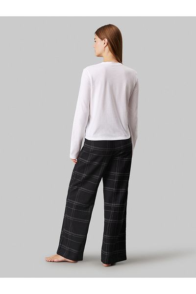 Calvin Klein Women Multicolor Long Sleeve Tee & Sleep Pant Set