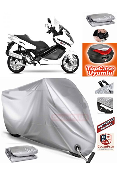 AutoZEL Kad?rga QM250T غطاء محرك متوافق مع حقيبة الظهر (الوصلة، متوافق مع القفل)