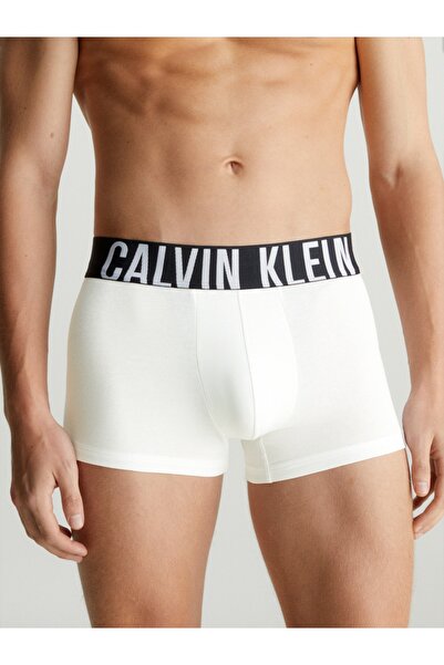 Calvin Klein Calvin Klein Men White Trunk Pack of 3 pcs