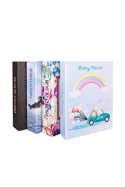 Dijital Dünyası 200'lük 10x15cm Delüx Fotoğraf Albümü - 46200