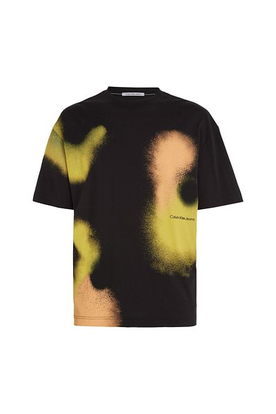 Calvin Klein Calvin Klein Men Black Short Sleeve T-Shirt