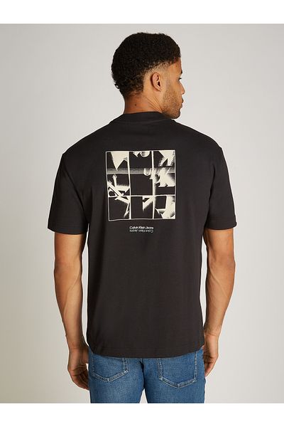 Calvin Klein Calvin Klein Men Black Short Sleeve T-Shirt