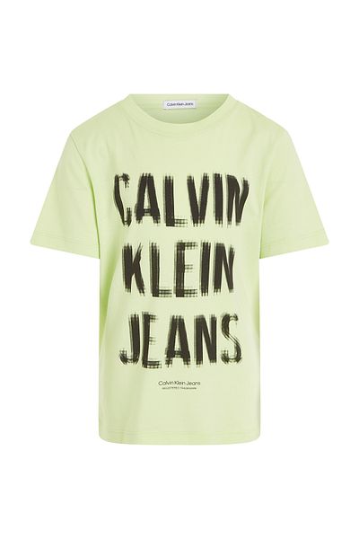 Calvin Klein Calvin Klein Men Green Short Sleeve T-Shirt