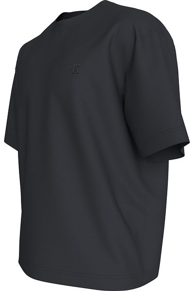 Calvin Klein Men Black Short Sleeve T-Shirt