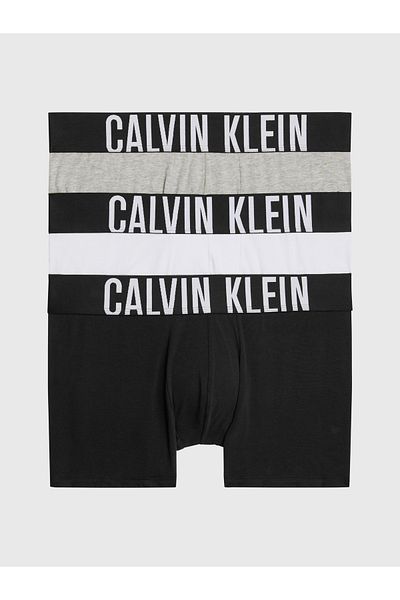 Calvin Klein Calvin Klein Men Black Boxer Pack of 3 pcs