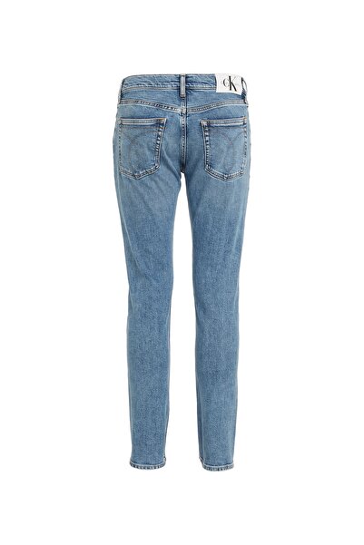 Calvin Klein Calvin Klein Men Light Blue Tencel Slim Fit Jeans