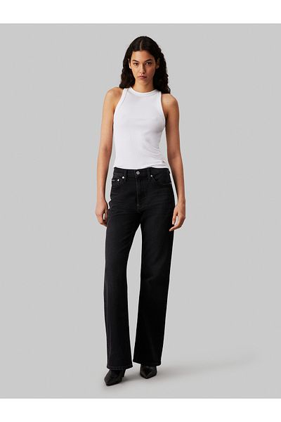 Calvin Klein Women White Tank Top