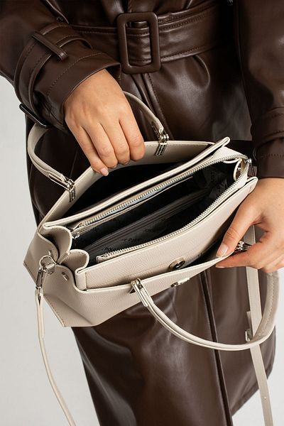 GALB LEATHER Geanta de umar de zi cu zi pentru dama - curea larga, dimensiune mare 33x26 cm