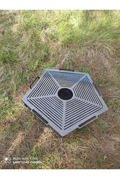 Indestech Ateş Çukuru Izgaralı