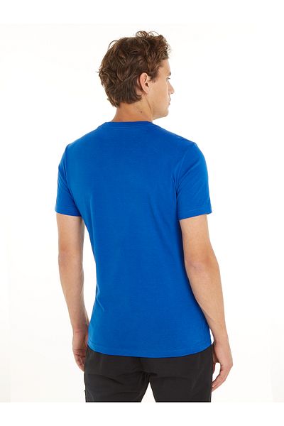 Calvin Klein Men Blue Short Sleeve T-Shirt