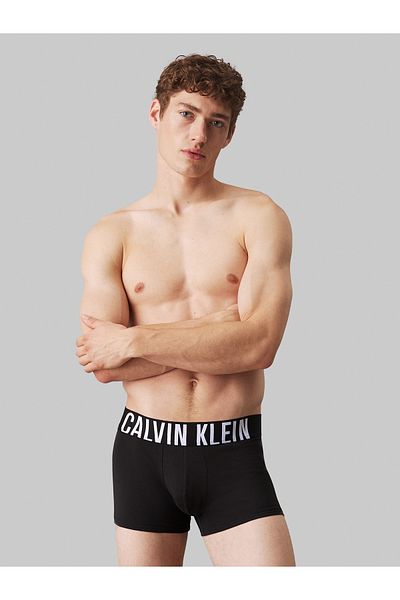 Calvin Klein Calvin Klein Men White Trunk Pack of 3 pcs