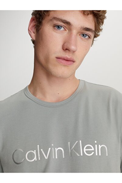 Calvin Klein Calvin Klein Men Green Sleep T-Shirt