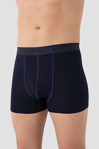 Arma Yıldız Ανδρικά μποξεράκια Navy Blue Bamboo 3-pack