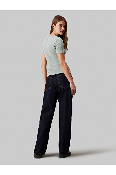 Calvin Klein Women Green Short Sleeve T-Shirt