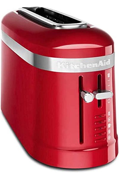 Kitchenaid 5KMT3115BER 2 Slice Long Slot High-Lift Lever Toaster, Empire Red