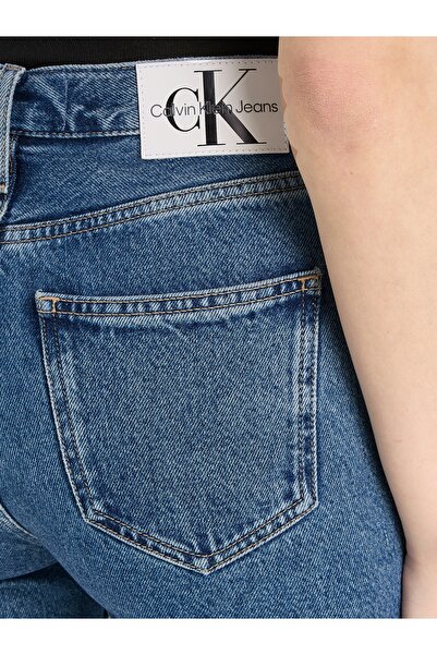 Calvin Klein Calvin Klein Women Denim Medium High Rise Straight Jeans