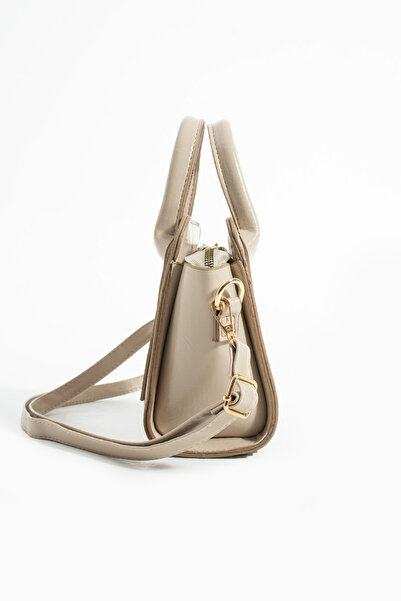 KOÇAK ÇANTA Γυναικεία τσάντα με φερμουάρ, πολύ κομψή τσάντα χεριού και ώμου