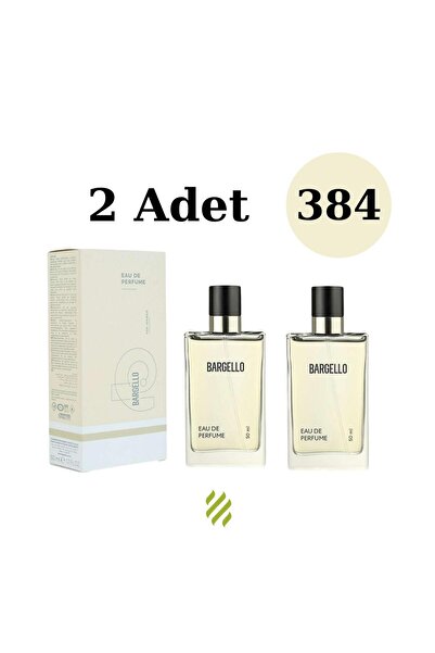 Bargello Bgy - 384 Kadın 50 ml Parfüm Edp Floral 2 Adet