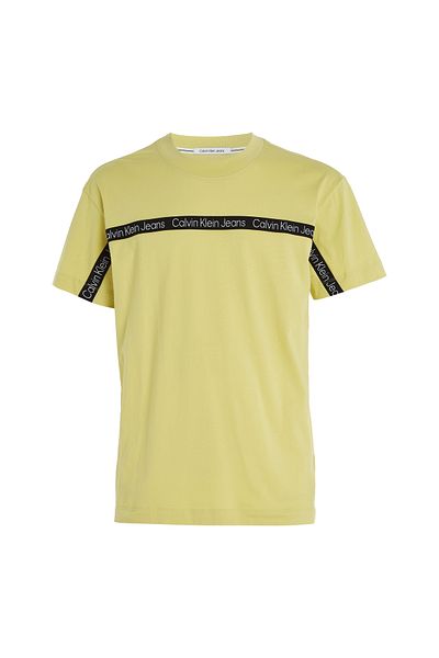 Calvin Klein Calvin Klein Men Yellow Short Sleeve T-Shirt