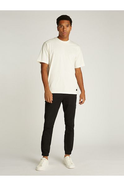 Calvin Klein Men White Short Sleeve T-Shirt