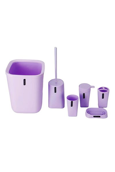 GENERAL 6-Piece Bathroom Accessories Set