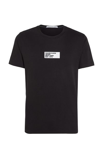 Calvin Klein Calvin Klein Men Black Short Sleeve T-Shirt
