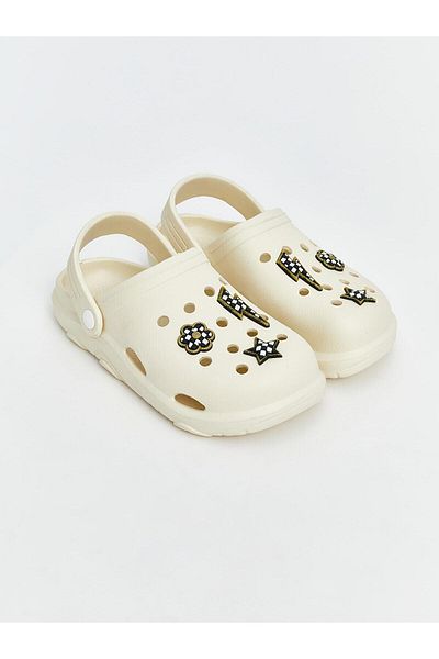 LC Waikiki Γυναικεία σανδάλια παραλίας με στάμπα LCW STEPS (S5)