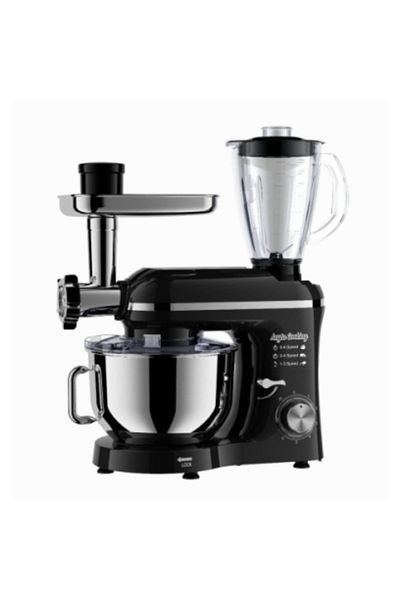 Anyta Cooking Food Processor Mixer with 6.2 L Bowl - 3in1 - Mixer with bowl, blender and chopper-Anyta Cooking
