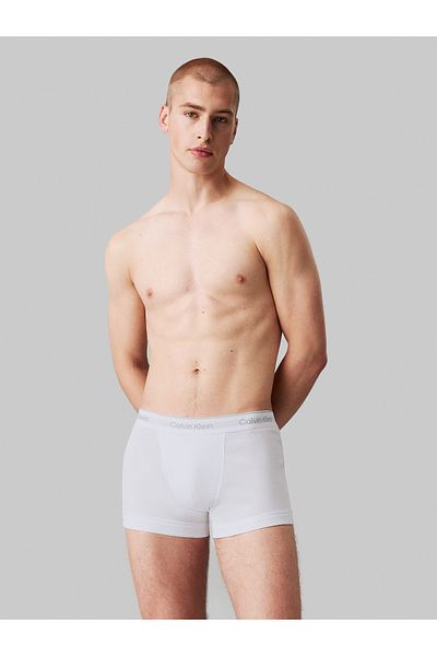 Calvin Klein Calvin Klein Men Black Trunk Pack of 3 pcs