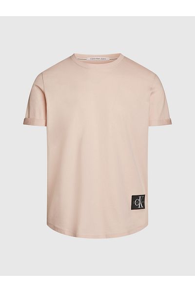 Calvin Klein Men Pink Short Sleeve T-Shirt