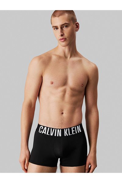 Calvin Klein Calvin Klein Men Black Trunk Pack of 3 pcs