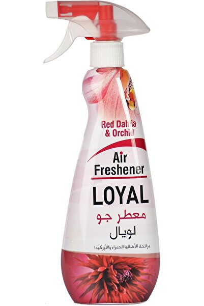 Loyal Air Freshener Red Dahlia & Orchid - 450 ml
