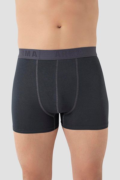 Arma Yıldız Smoked Bamboo Ανδρικά Boxers - Συσκευασία των 3