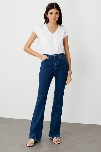 Ekol Flared Jeans