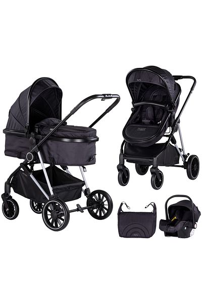 OEM Chipolino Aura 3 in 1 stroller blackberry