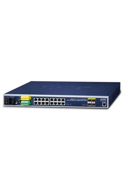 Planet PL-IGS-5225-16T4S 16 Port Gigabit 4 Port SFP Indstrial L2+ Switch