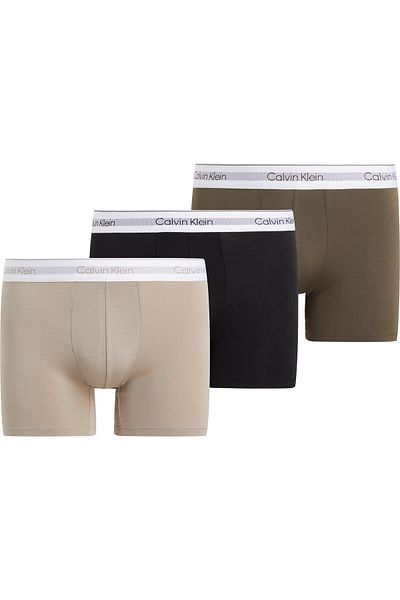 Calvin Klein Men Multicolored Boxer Pack of 3 pcs