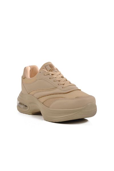 WALKWAY 185 g Air Sole Ecru Women's Sports Shoes