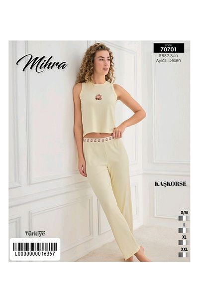 Mihra Camisole Pajama Suit