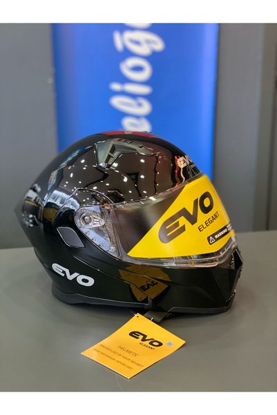 EVO ELEGANT Evo çene açılır güneş vizörlü kask