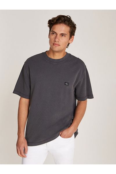 Calvin Klein Calvin Klein Men Black Short Sleeve T-Shirt