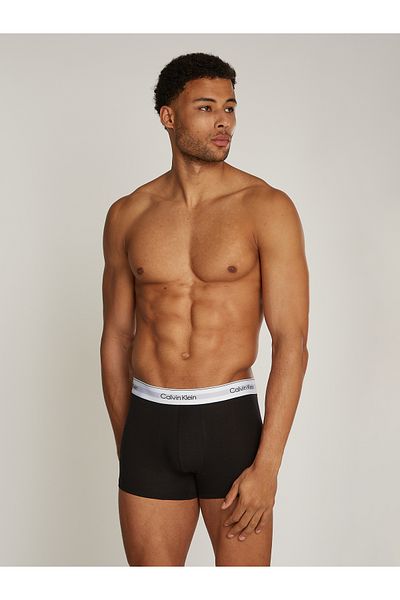 Calvin Klein Men Black Trunk Pack of 3 pcs