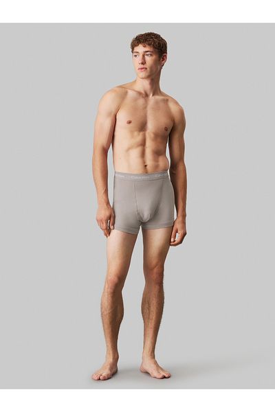 Calvin Klein Men Brown Trunk Pack of 3 pcs