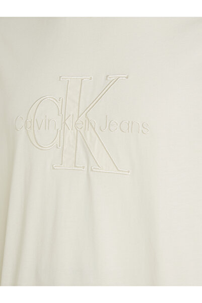 Calvin Klein Calvin Klein Men White Short Sleeve T-Shirt