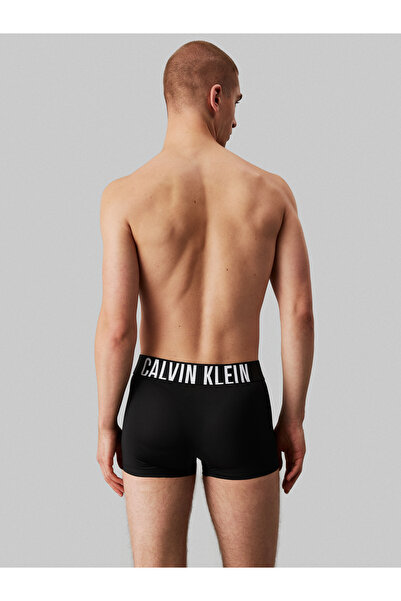 Calvin Klein Calvin Klein Men Black Trunk Pack of 3 pcs